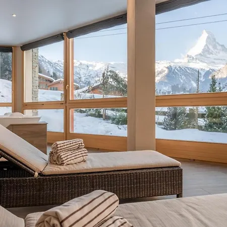 Griede With Spectacular Matterhorn Views 度假居 采尔马特